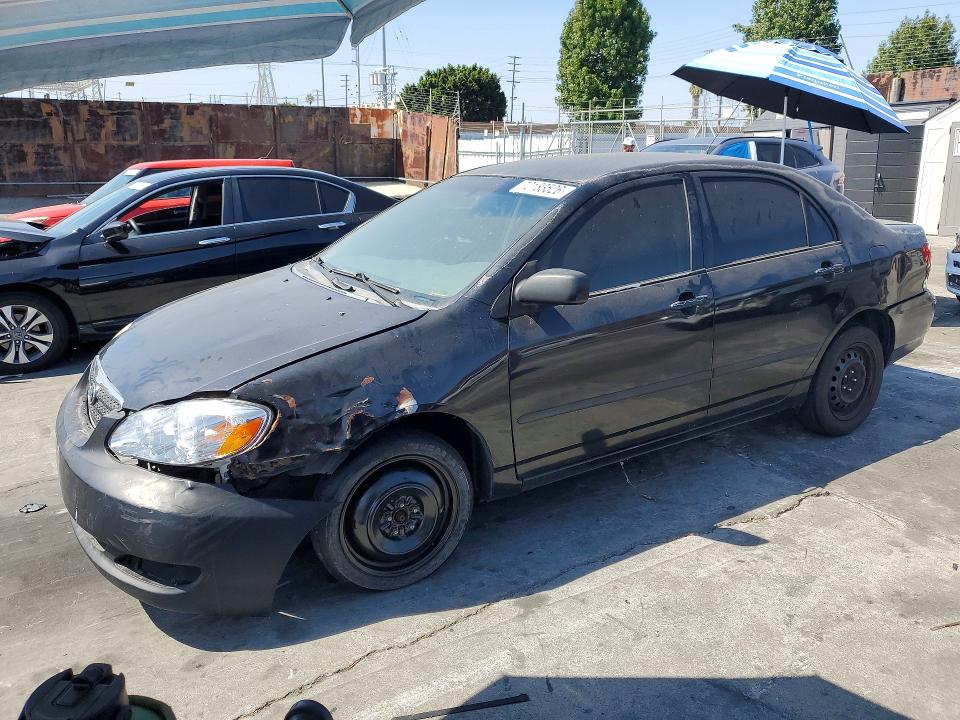 Aukcja sprzedaży 2007 Toyota Corolla, vin: JTDBR32EX70117622, numer aukcji: 70183526