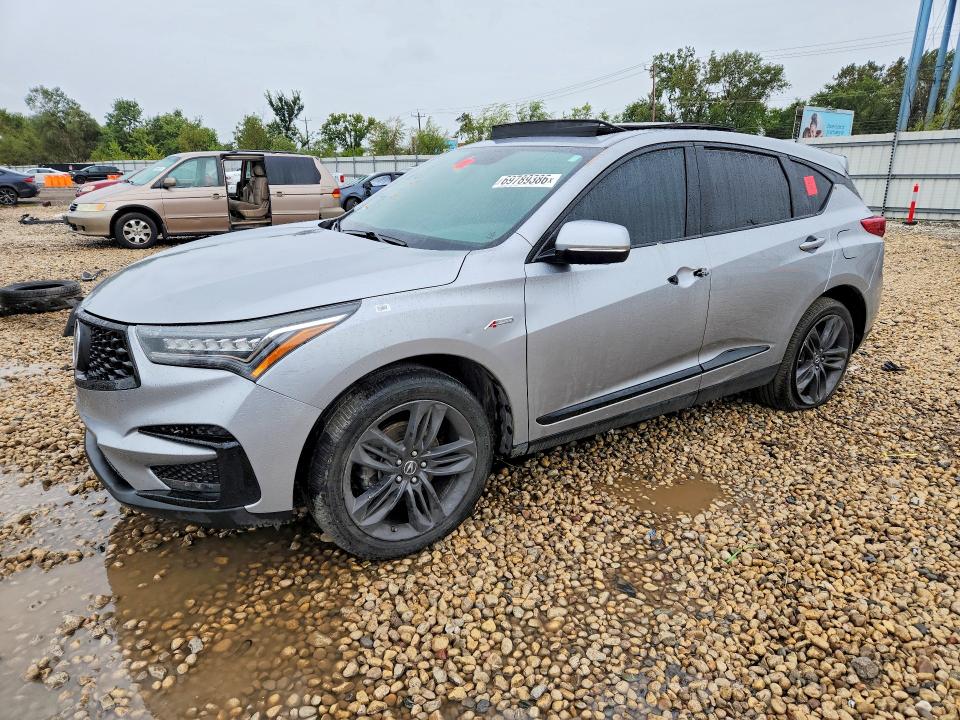 69789386 :رقم المزاد ، 5J8TC2H62LL027732 vin ، 2020 Acura Rdx مزاد بيع