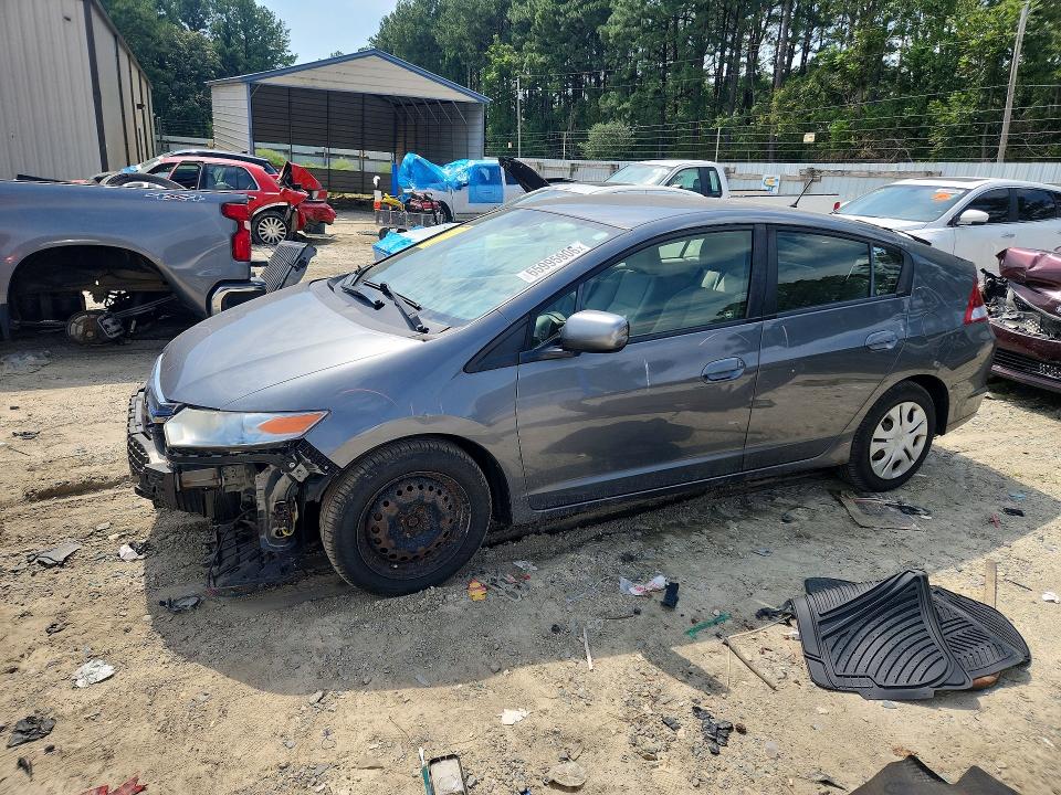 65995906 :رقم المزاد ، JHMZE2H33DS002353 vin ، 2013 Honda Insight مزاد بيع