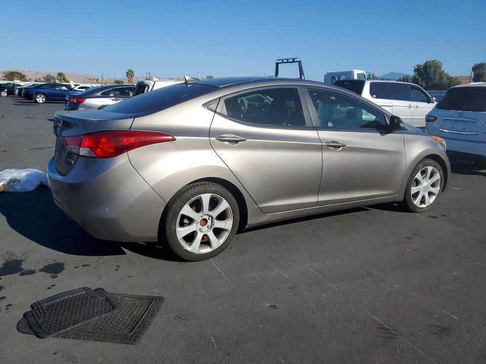 69734266 :رقم المزاد ، 5NPDH4AE5CH096548 vin ، 2012 Hyundai Elantra مزاد بيع