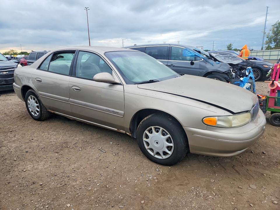 Продажа на аукционе авто 2001 Buick Century, vin: 2G4WS52J111295666, номер лота: 70135756
