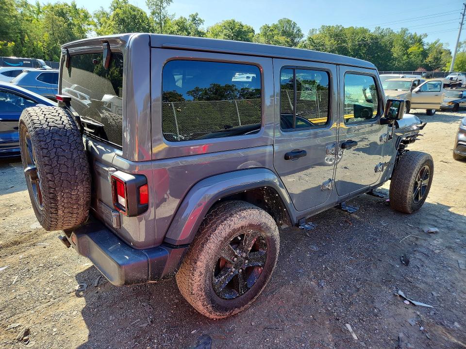 68136696 :رقم المزاد ، 1C4HJXEN8MW731565 vin ، 2021 Jeep Wrangler Unlimited مزاد بيع