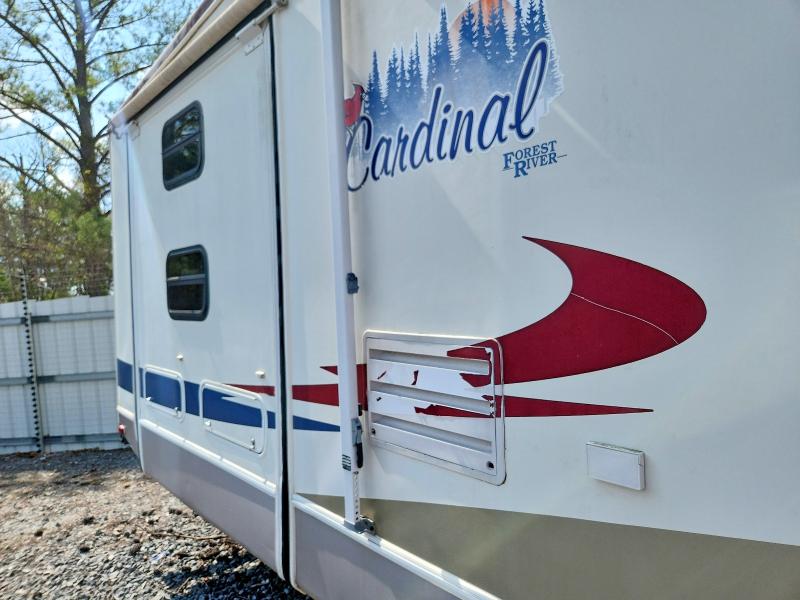 2006 Foresriver Cardinal მანქანა იყიდება აუქციონზე, vin: 4X4FCAM296G088835, აუქციონის ნომერი: 68601576