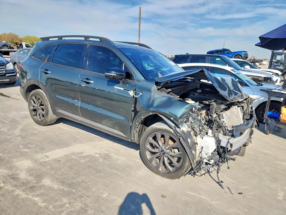 2023 Kia Sorento მანქანა იყიდება აუქციონზე, vin: 5XYRHDLF2PG199757, აუქციონის ნომერი: 69728626