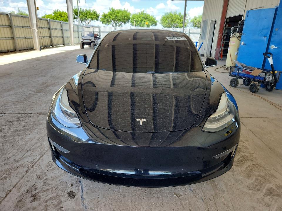 2020 Tesla Model 3 მანქანა იყიდება აუქციონზე, vin: 5YJ3E1EA2LF796598, აუქციონის ნომერი: 65901016