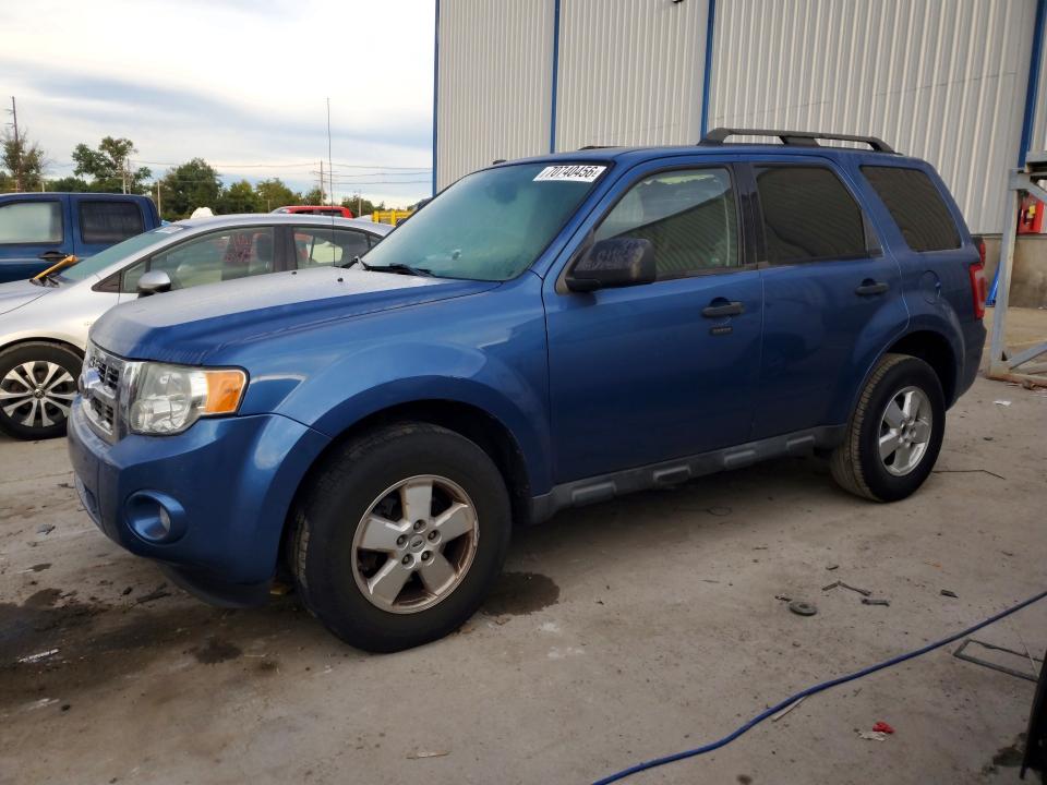 2010 Ford Escape მანქანა იყიდება აუქციონზე, vin: 1FMCU0D79AKB28442, აუქციონის ნომერი: 70740456
