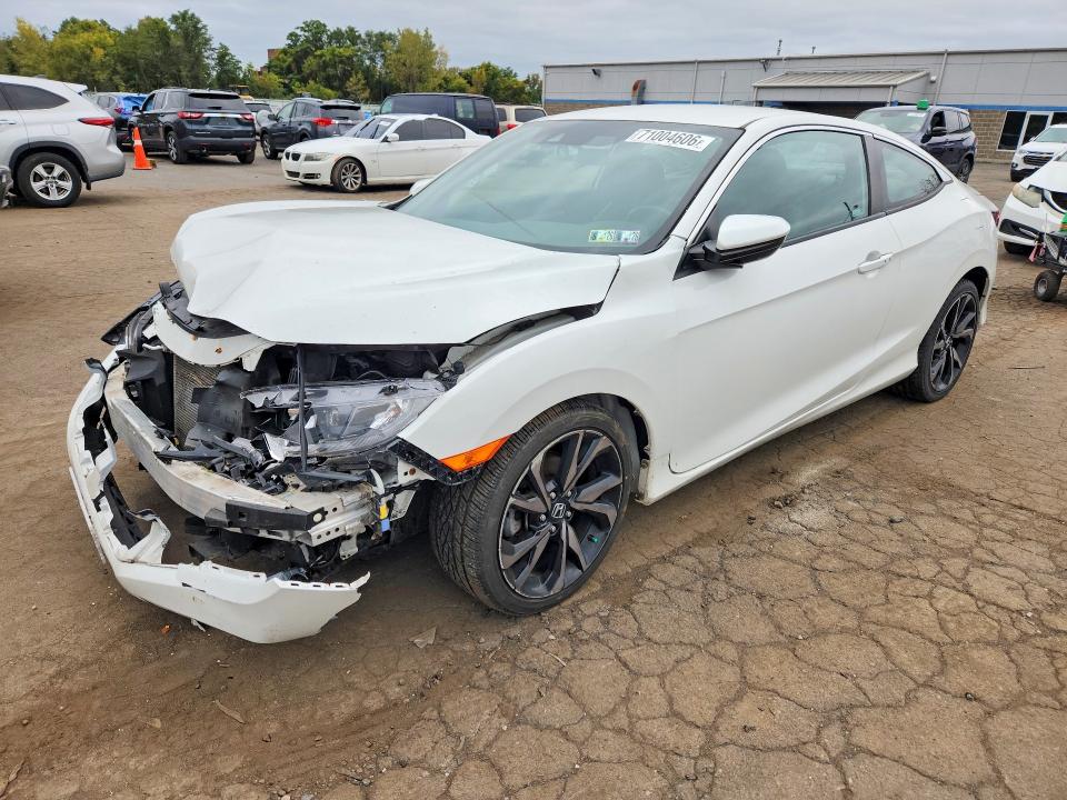 Auction sale of the 2020 Honda Civic, vin: 2HGFC4B81LH300238, lot number: 71004606