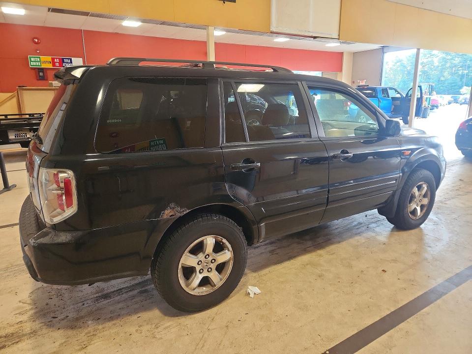 68409046 :رقم المزاد ، 2HKYF18427H523256 vin ، 2007 Honda Pilot مزاد بيع