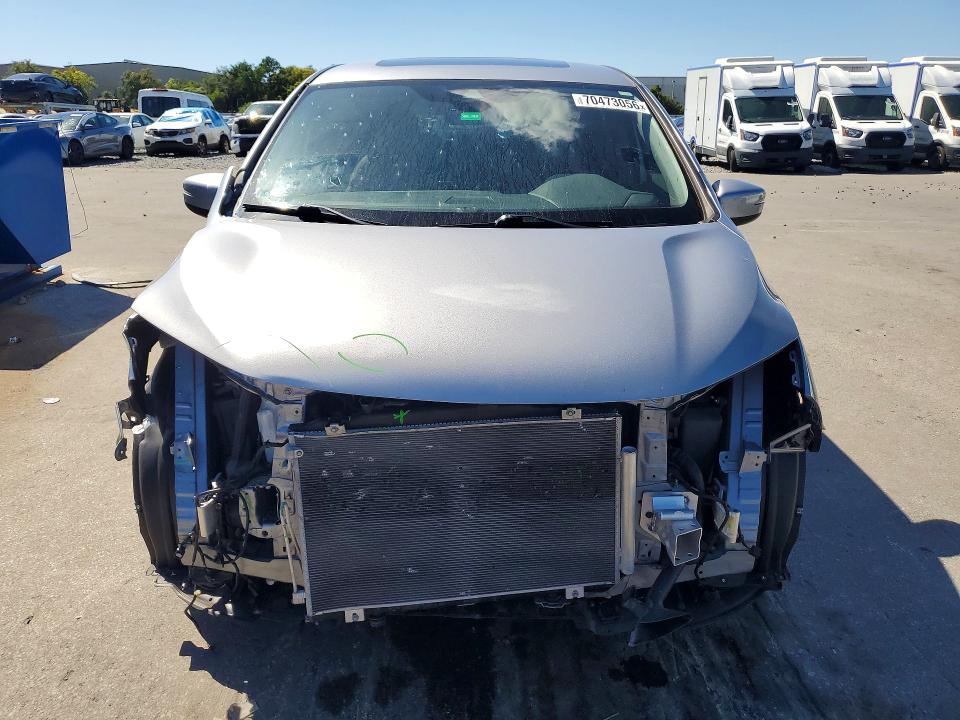 70473056 :رقم المزاد ، 5FNRL6H85NB023343 vin ، 2022 Honda Odyssey مزاد بيع