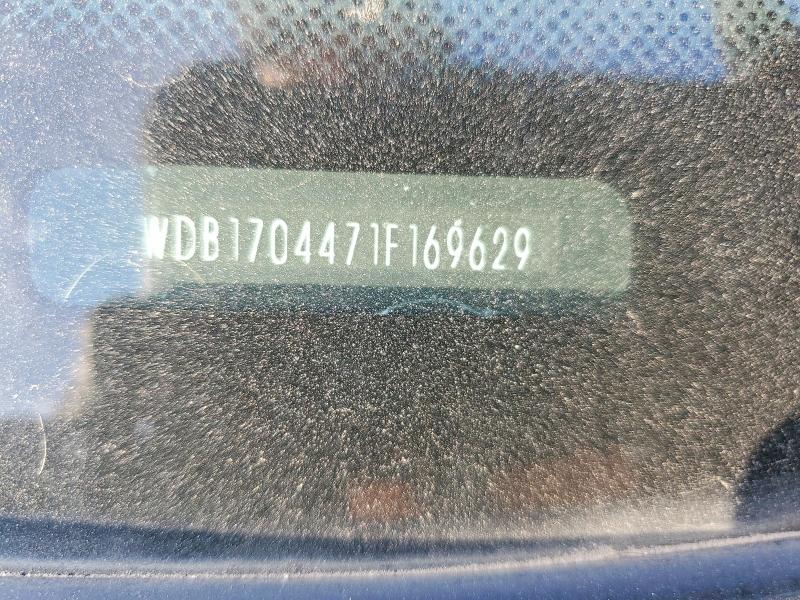 Aukcja sprzedaży 2000 Mercedes-benz Slk, vin: WDB1704471F169629, numer aukcji: 68023436