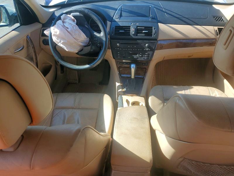 Продажа на аукционе авто 2008 Bmw X3, vin: WBXPC93408WJ11491, номер лота: 67930136