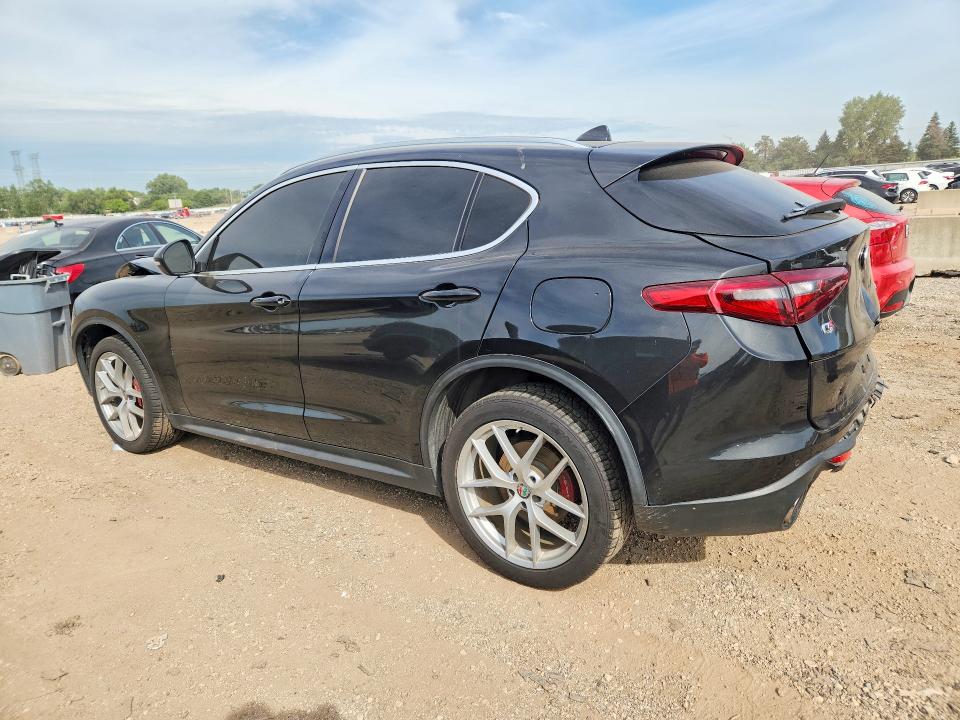 Aukcja sprzedaży 2019 Alfa Romeo Stelvio, vin: ZASPAKBN1K7C29899, numer aukcji: 67789606