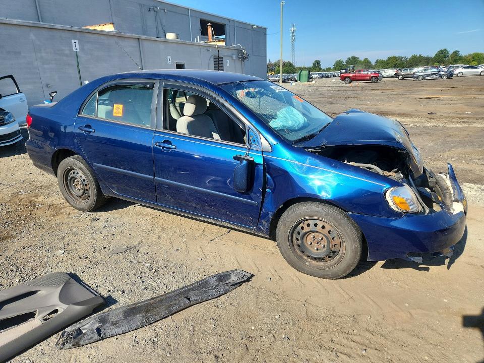69223266 :رقم المزاد ، JTDBR32E660076940 vin ، 2006 Toyota Corolla مزاد بيع