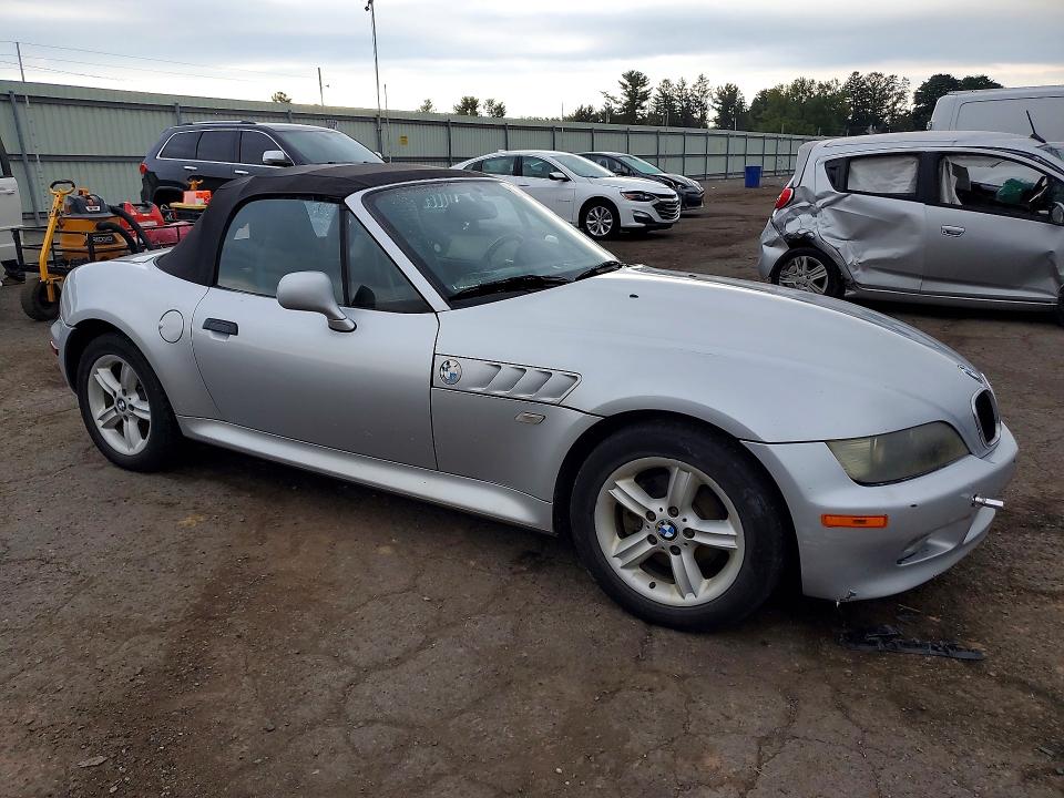 Aukcja sprzedaży 2001 Bmw Z3, vin: WBACN33451LM02818, numer aukcji: 68913646