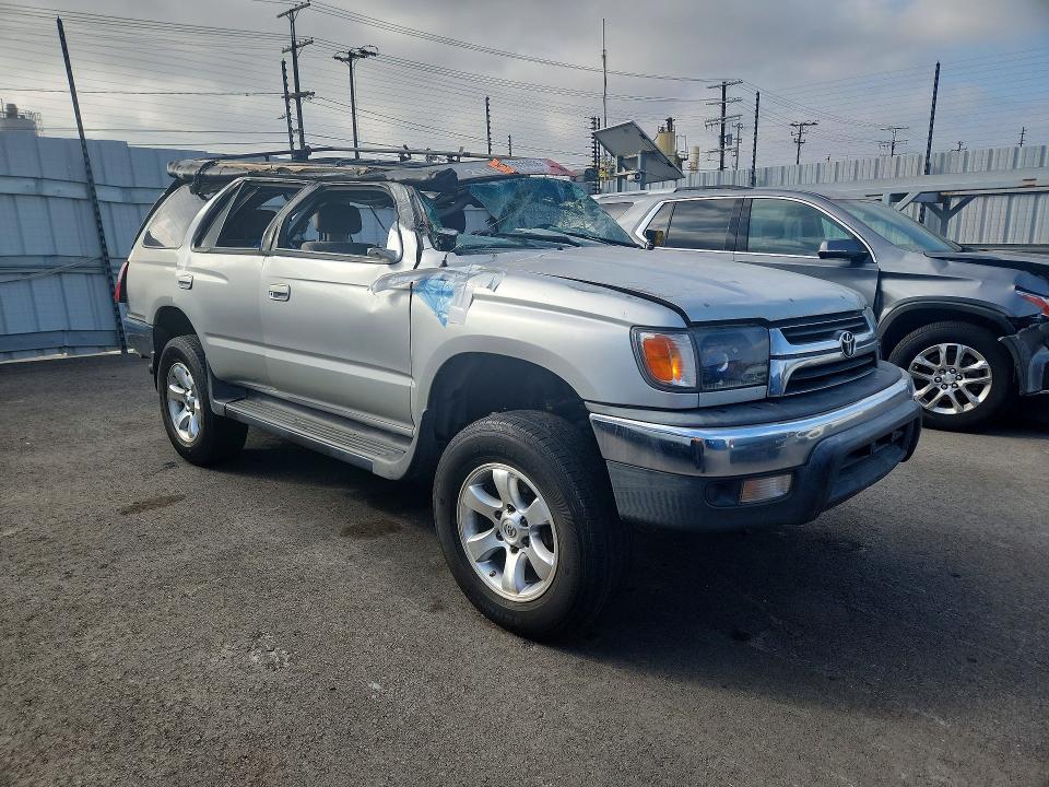 Aukcja sprzedaży 2002 Toyota 4runner, vin: JT3GN86R620223140, numer aukcji: 66550036