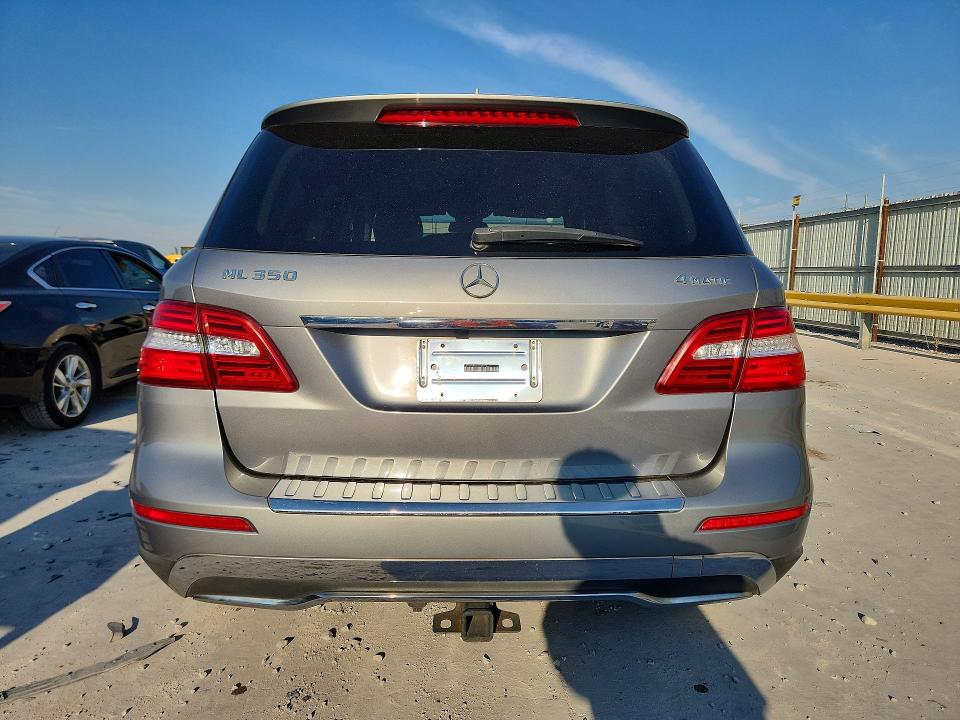 Продажа на аукционе авто 2013 Mercedes-benz Ml, vin: 4JGDA5HB4DA205995, номер лота: 69861096