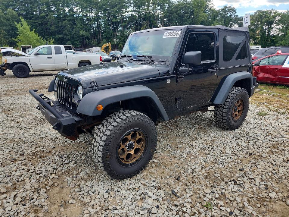 Aukcja sprzedaży 2010 Jeep Wrangler, vin: 1J4AA2D14AL155127, numer aukcji: 67999856