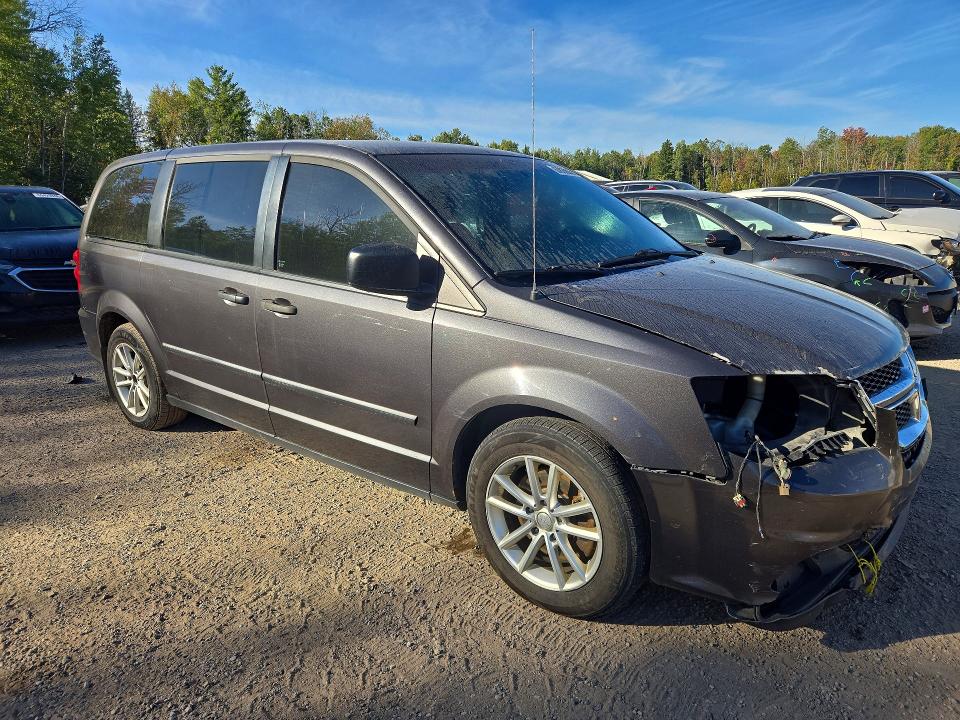 2016 Dodge Grand Caravan მანქანა იყიდება აუქციონზე, vin: 2C4RDGBG4GR115716, აუქციონის ნომერი: 67826886