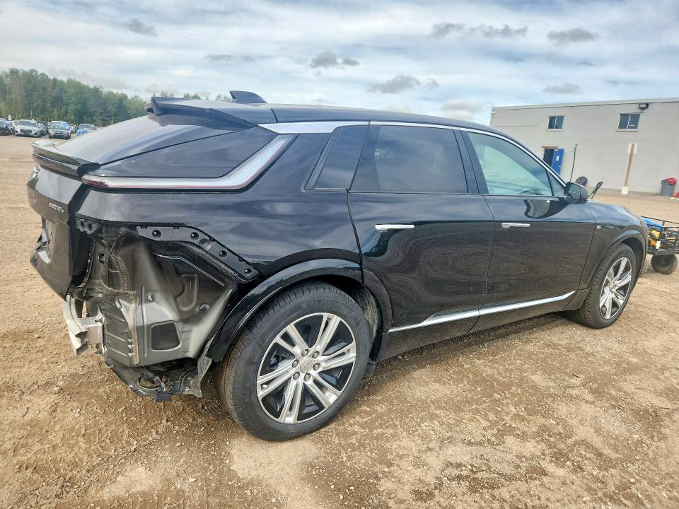 2024 Cadillac Lyriq მანქანა იყიდება აუქციონზე, vin: 1GYKPMRL2RZ137226, აუქციონის ნომერი: 61213736