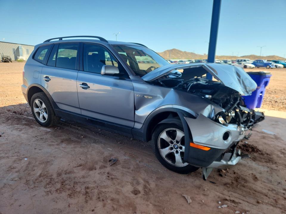 Aukcja sprzedaży 2007 Bmw X3, vin: WBXPC93477WF08147, numer aukcji: 67394906