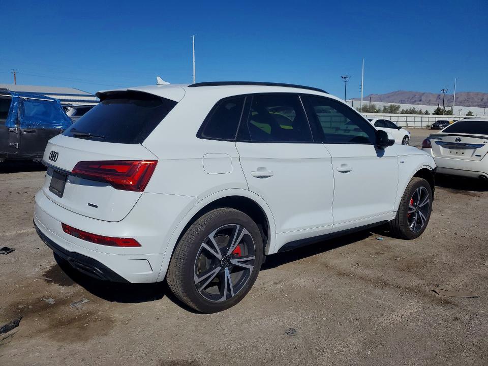 67035656 :رقم المزاد ، WA1EAAFY0S2010390 vin ، 2025 Audi Q5 مزاد بيع