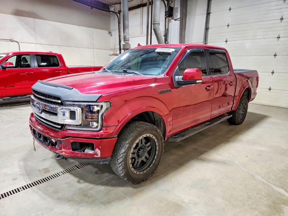 Aukcja sprzedaży 2018 Ford F150, vin: 1FTEW1E54JFA80738, numer aukcji: 69858406