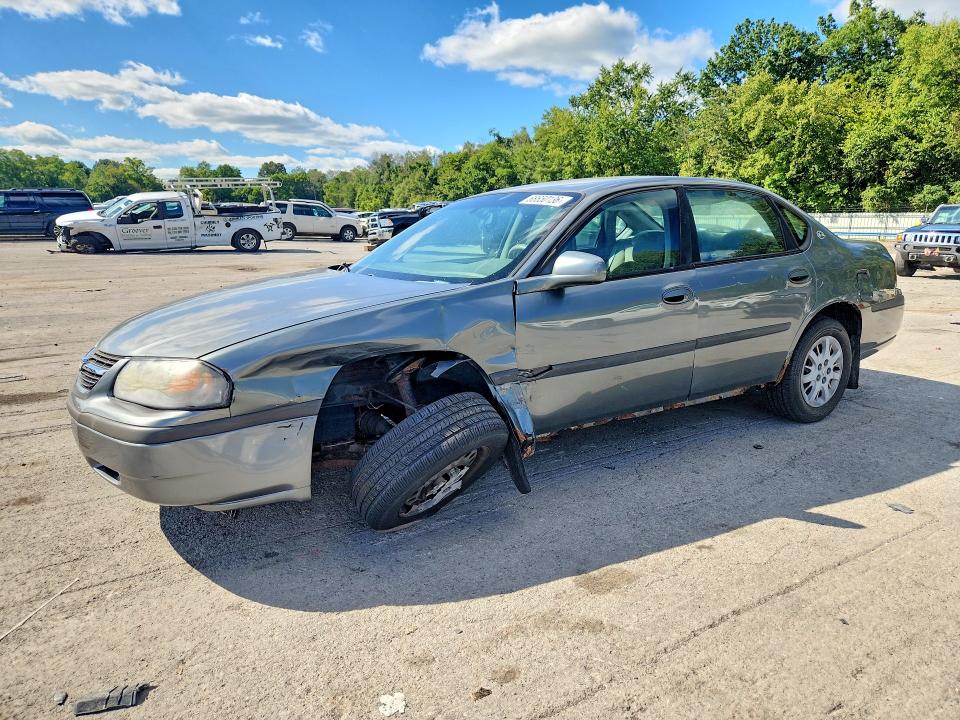 68650136 :رقم المزاد ، 2G1WF52E059233025 vin ، 2005 Chevrolet Impala مزاد بيع