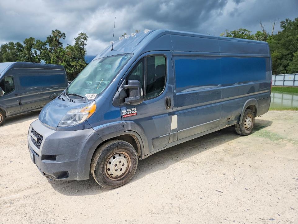 Auction sale of the 2020 Ram Promaster 3500, vin: 3C6URVJG8LE144589, lot number: 66549116