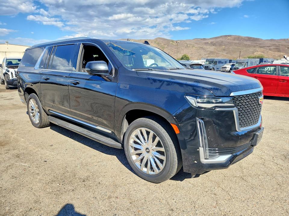 70485226 :رقم المزاد ، 1GYS3KKL7MR234232 vin ، 2021 Cadillac Escalade مزاد بيع