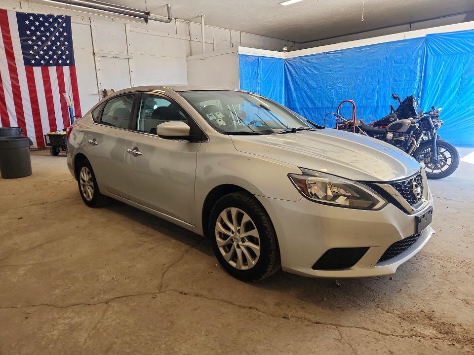 Aukcja sprzedaży 2018 Nissan Sentra, vin: 3N1AB7AP2JY249574, numer aukcji: 69594866
