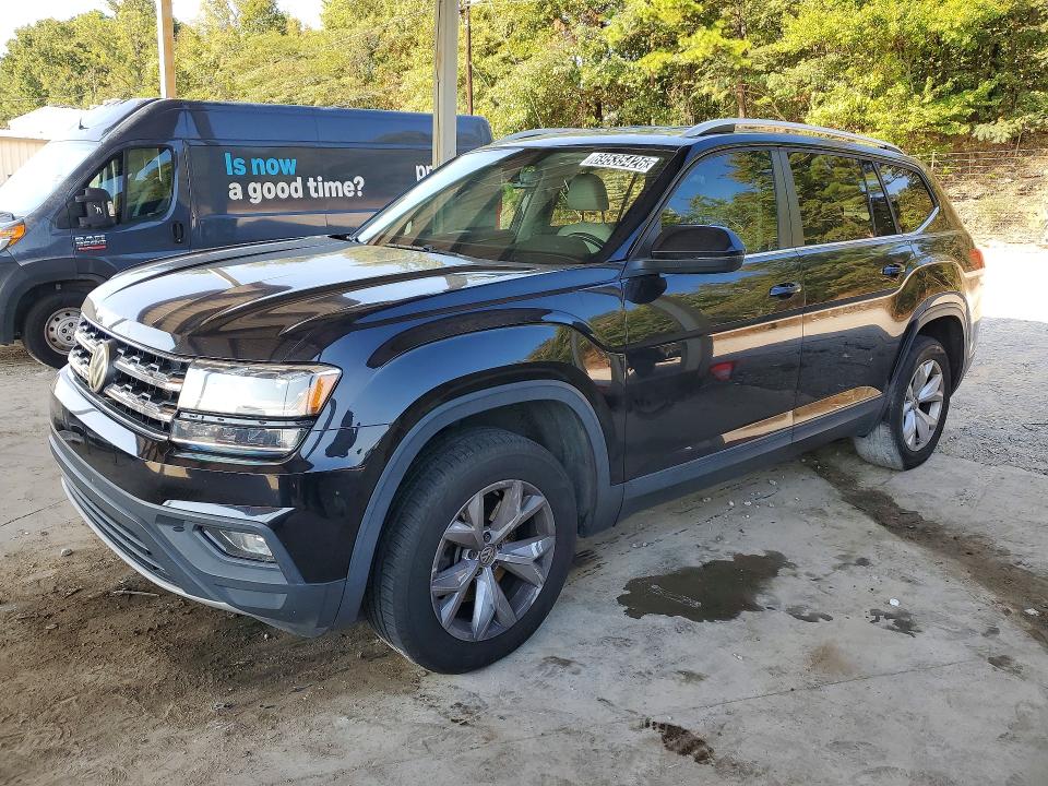 2019 Volkswagen Atlas მანქანა იყიდება აუქციონზე, vin: 1V2DR2CA7KC587238, აუქციონის ნომერი: 69535426