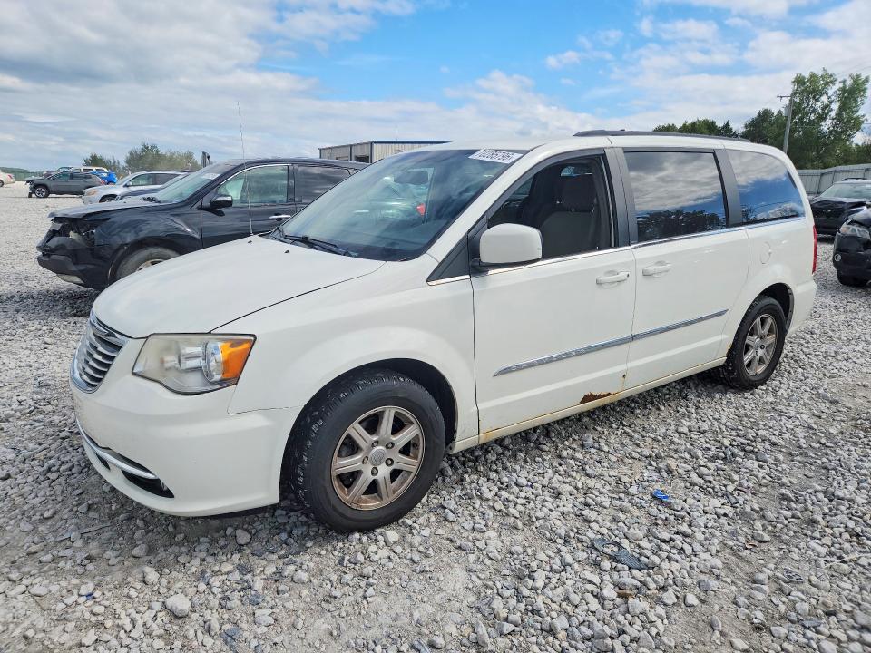 2012 Chrysler Town & Country მანქანა იყიდება აუქციონზე, vin: 2C4RC1BG7CR158196, აუქციონის ნომერი: 70285796