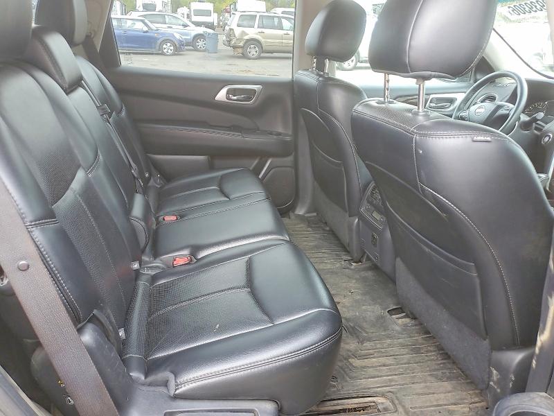 70939306 :رقم المزاد ، 5N1AR2MMXGC612455 vin ، 2016 Nissan Pathfinder مزاد بيع