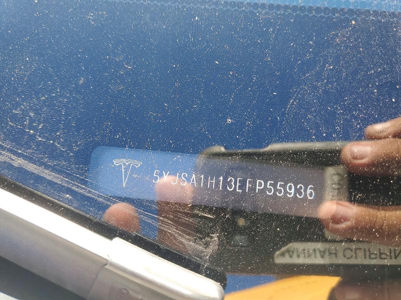 Продажа на аукционе авто 2014 Tesla Model S, vin: 5YJSA1H13EFP55936, номер лота: 69935316
