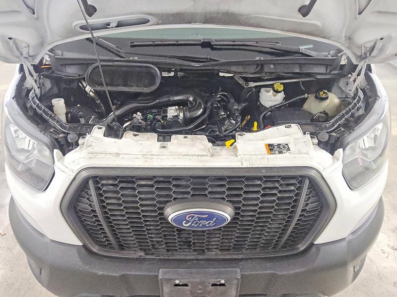 2021 Ford Transit მანქანა იყიდება აუქციონზე, vin: 1FTYE1C80MKA19444, აუქციონის ნომერი: 69640366