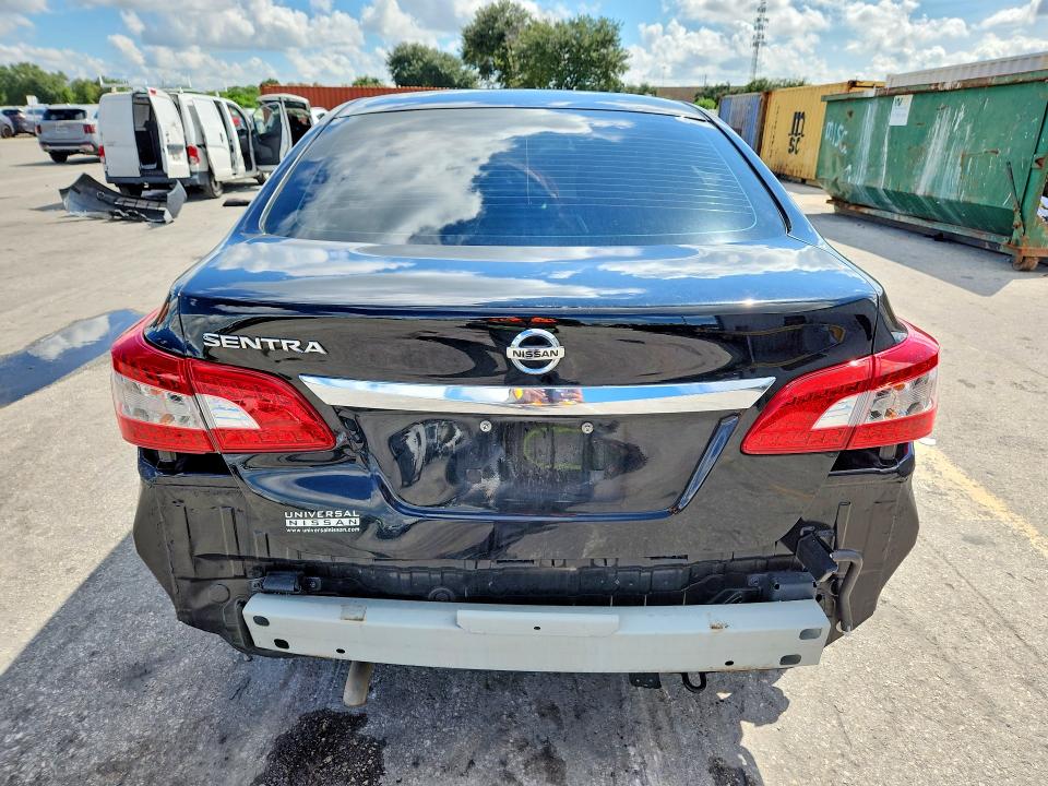 Продажа на аукционе авто 2015 Nissan Sentra, vin: 3N1AB7AP8FY338329, номер лота: 69891006