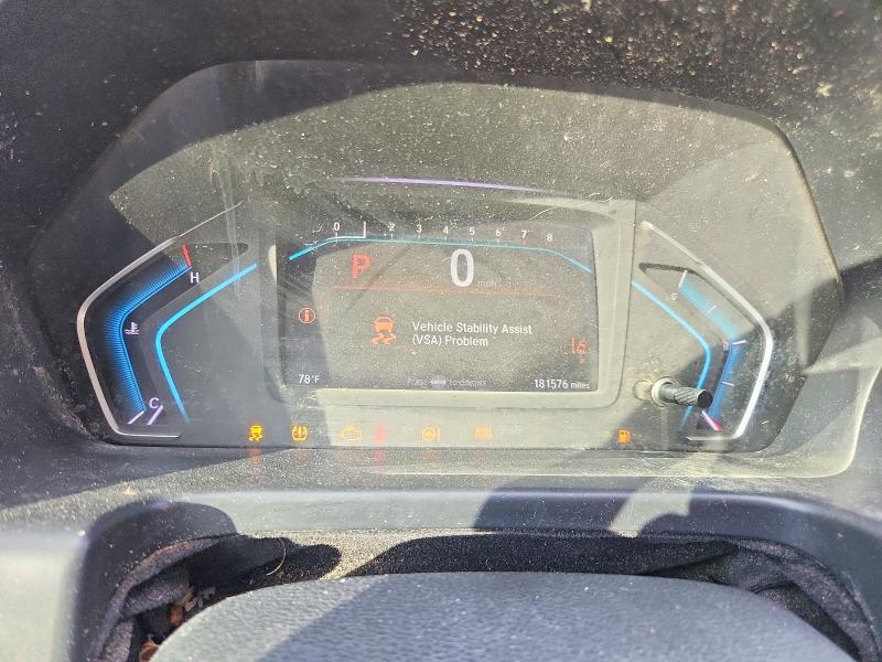 68614256 :رقم المزاد ، 5FNRL6H91LB038816 vin ، 2020 Honda Odyssey مزاد بيع