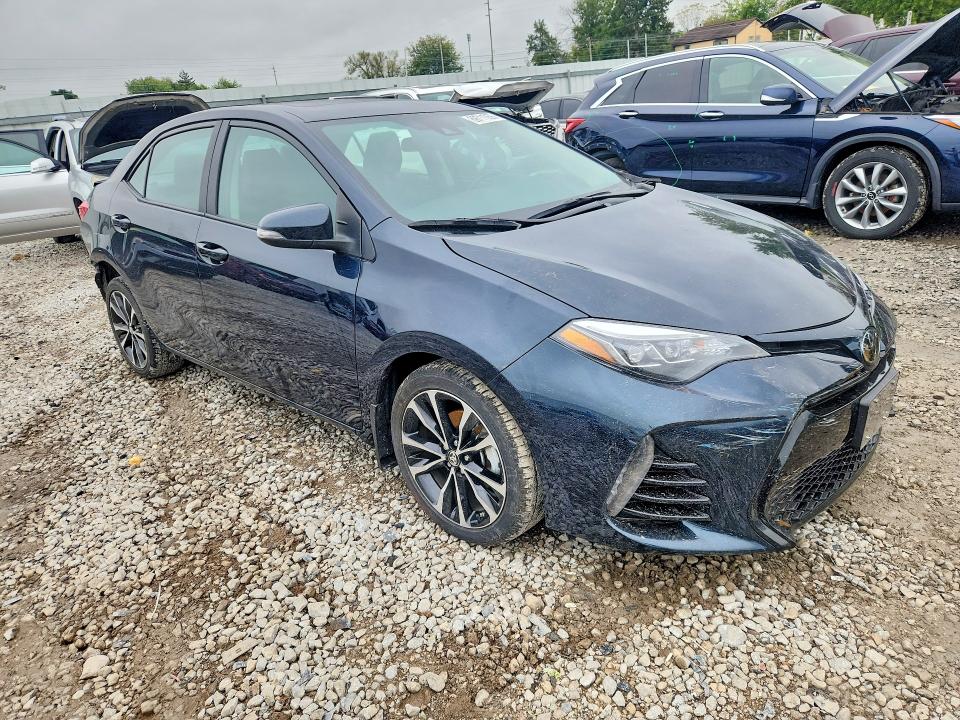 69711056 :رقم المزاد ، 2T1BURHE8KC149444 vin ، 2019 Toyota Corolla مزاد بيع