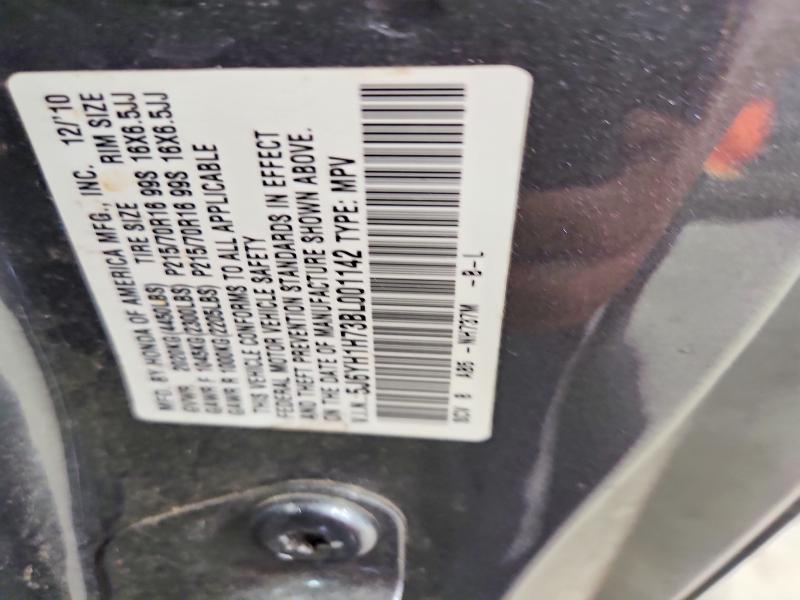 2011 Honda Element მანქანა იყიდება აუქციონზე, vin: 5J6YH1H73BL001142, აუქციონის ნომერი: 69288976