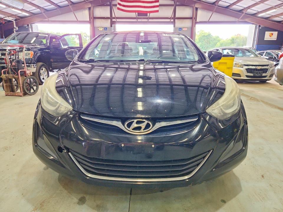 2016 Hyundai Elantra მანქანა იყიდება აუქციონზე, vin: KMHDH4AE7GU544019, აუქციონის ნომერი: 71032036