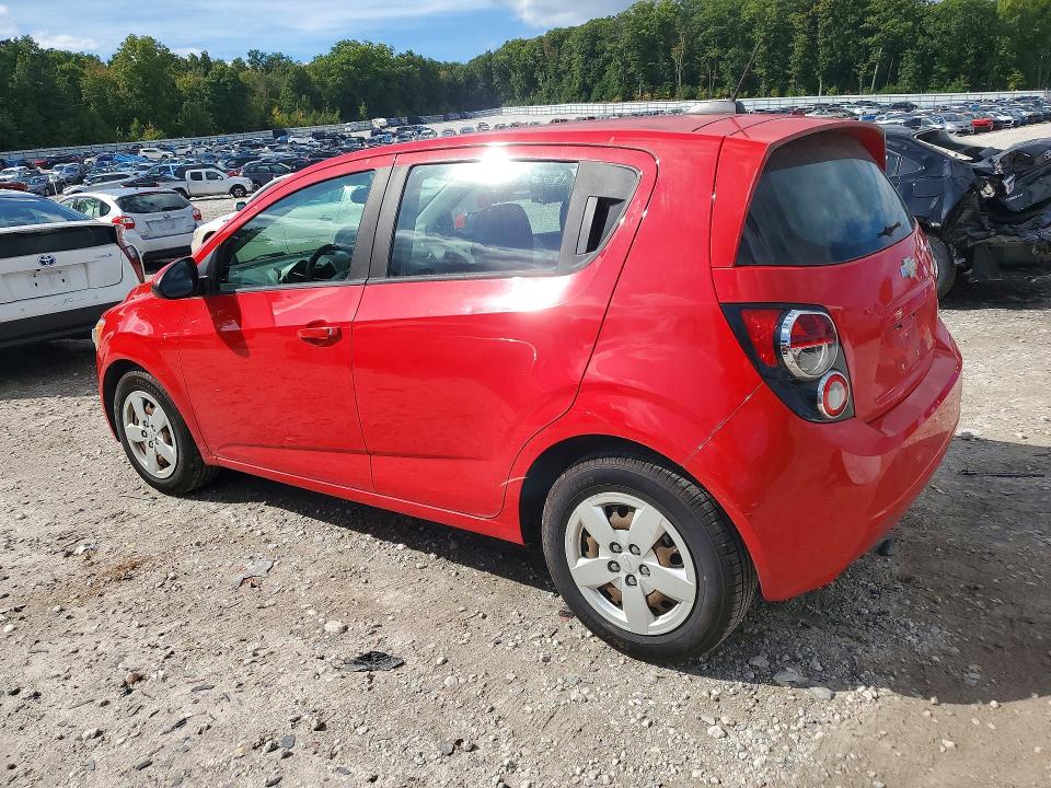 Продажа на аукционе авто 2015 Chevrolet Sonic, vin: 1G1JA6SH0F4206131, номер лота: 69620226