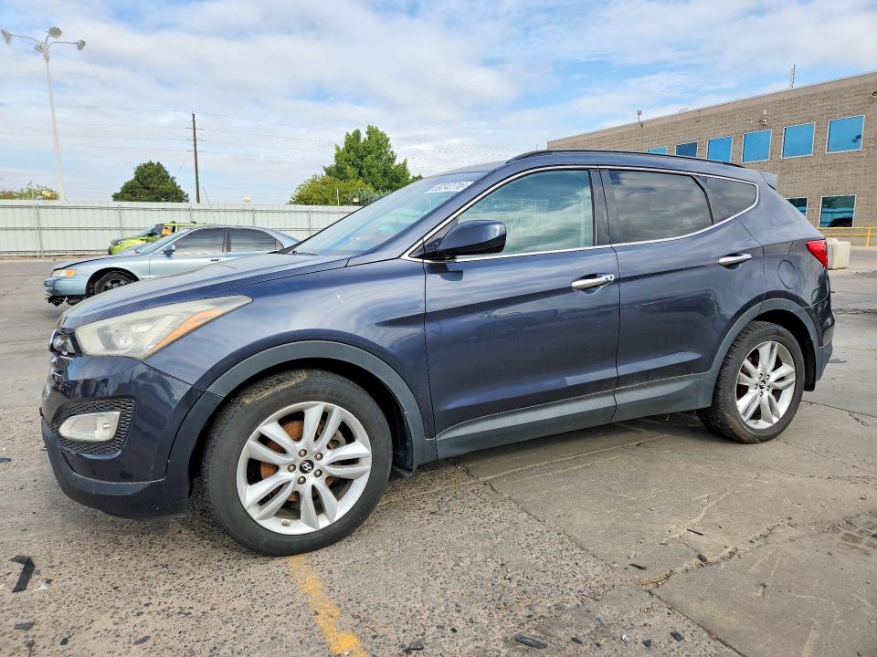 69242716 :رقم المزاد ، 5XYZUDLA7DG093753 vin ، 2013 Hyundai Santa Fe Sport مزاد بيع