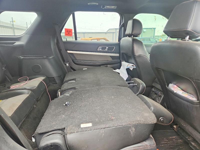 68271376 :رقم المزاد ، 1FM5K7D80HGB51606 vin ، 2017 Ford Explorer مزاد بيع