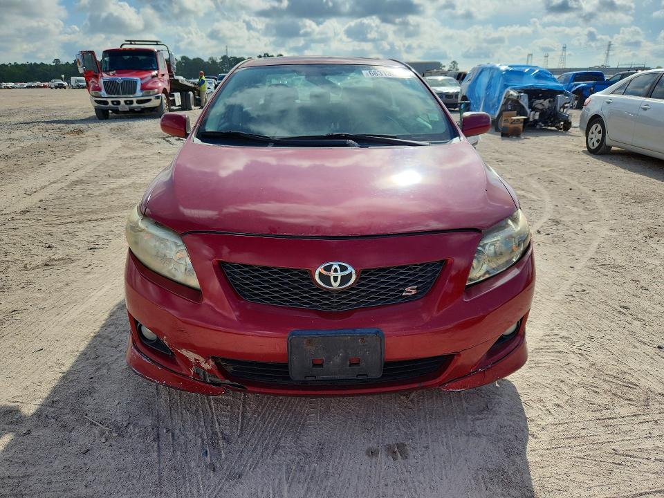 2009 Toyt Corolla მანქანა იყიდება აუქციონზე, vin: 1NXBU40EX9Z027501, აუქციონის ნომერი: 68313256