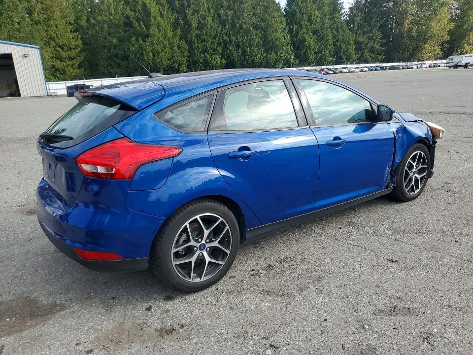 Продаж на аукціоні авто 2018 Ford Focus, vin: 1FADP3M23JL323247, номер лоту: 68705076
