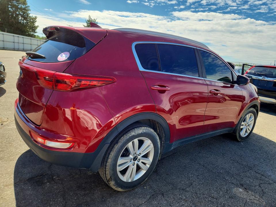 Продаж на аукціоні авто 2018 Kia Sportage, vin: KNDPM3AC0J7319873, номер лоту: 70725576
