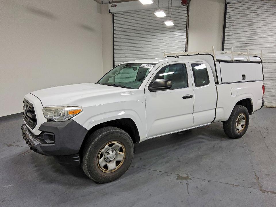 2017 Toyota Tacoma მანქანა იყიდება აუქციონზე, vin: 5TFRX5GN6HX080781, აუქციონის ნომერი: 68625796