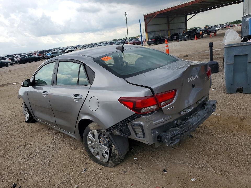 67075606 :رقم المزاد ، 3KPA24AD9PE533067 vin ، 2023 Kia Rio مزاد بيع