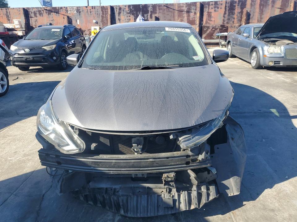 Продаж на аукціоні авто 2019 Nissan Sentra, vin: 3N1AB7AP8KY252609, номер лоту: 70855356
