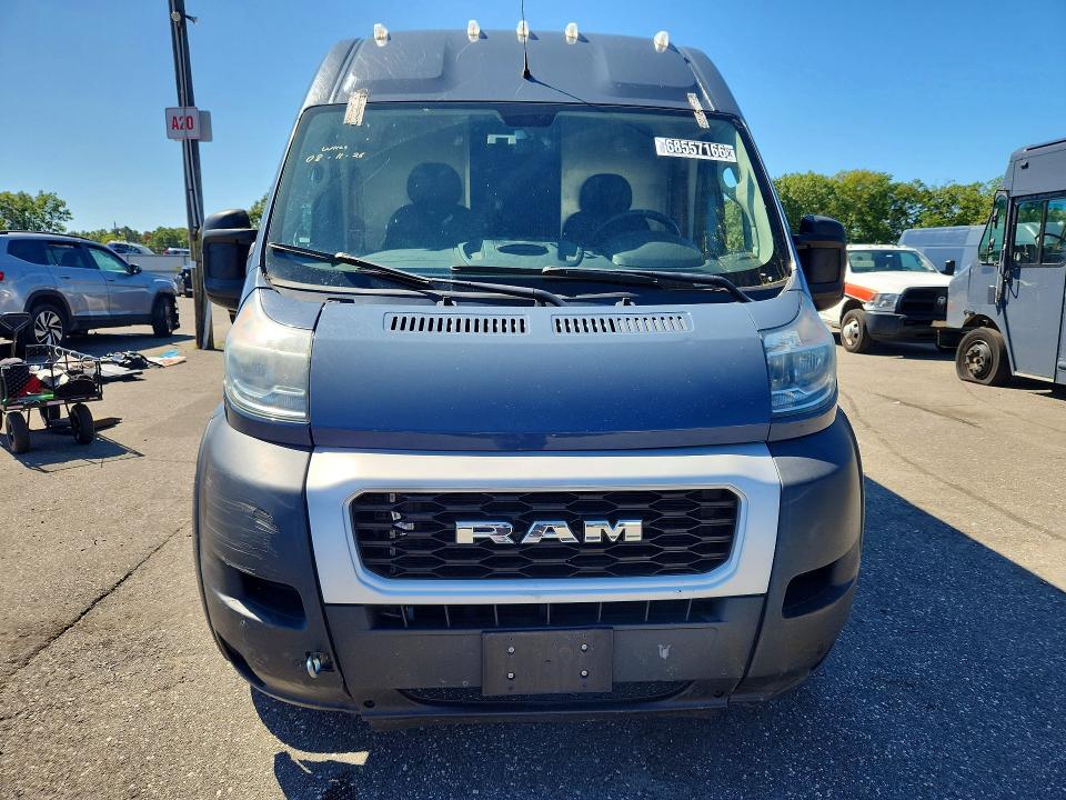 Продажа на аукционе авто 2020 Ram Promaster 3500, vin: 3C6URVJG5LE129287, номер лота: 68557166